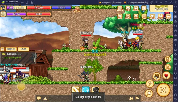 Các mẹo bổ ích dành cho những game thủ mới trong Ninja Huyền Thoại - Origin