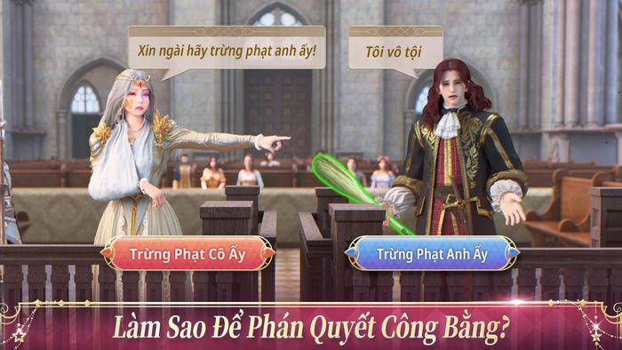 Trải nghiệm làm vua khi tham gia King's Choice - Gamota trên máy tính