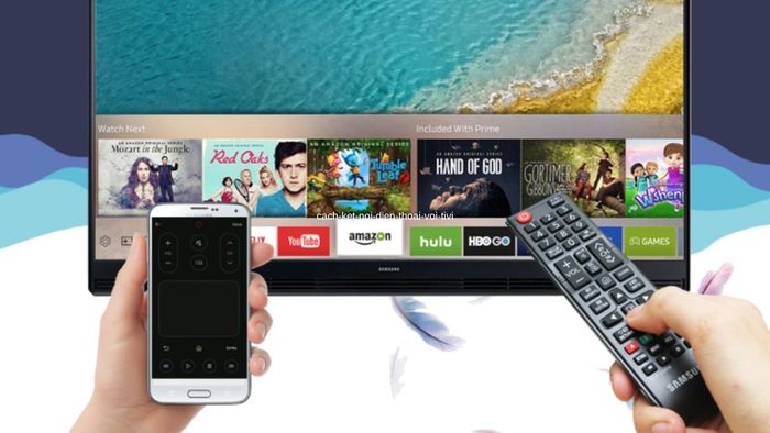 Tính năng tìm kiếm thông minh của tivi AI