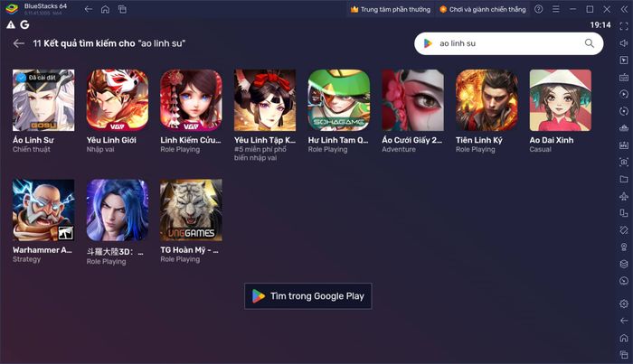 Diệt yêu ma, loại trừ ma quỷ trong game Ảo Linh Sư trên PC với BlueStacks