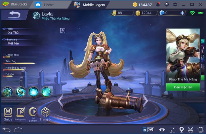 Giới thiệu các lớp nhân vật trong Mobile Legends Bang Bang