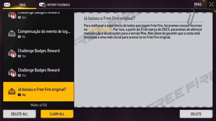 Garena dự định ngừng phát triển Free Fire MAX?