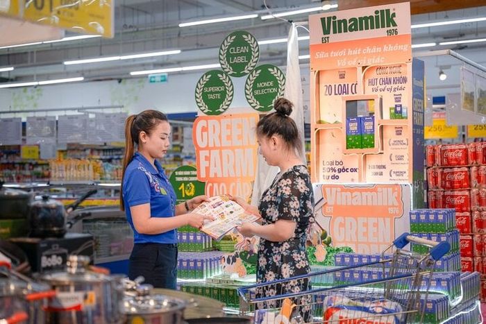 Chương trình nhận được sự đánh giá cao từ khách hàng khi Co.opmart và Co.opXtra tập trung trưng bày các sản phẩm thân thiện với môi trường kèm theo những ưu đãi hấp dẫn.