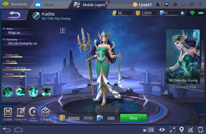 Giới thiệu các Class trong Mobile Legends Bang Bang