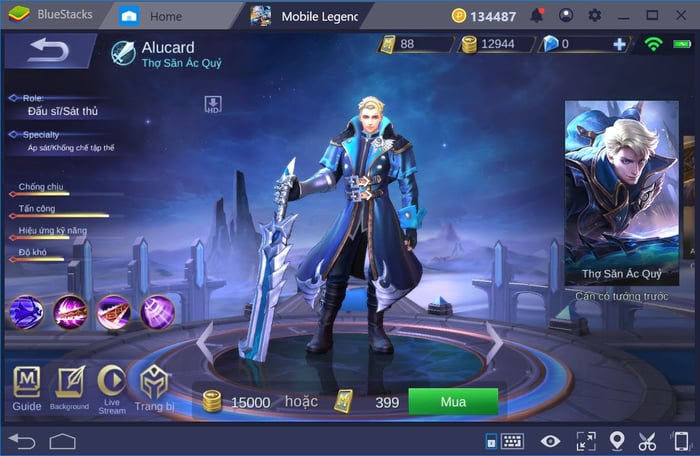 Giới thiệu các Class trong Mobile Legends Bang Bang