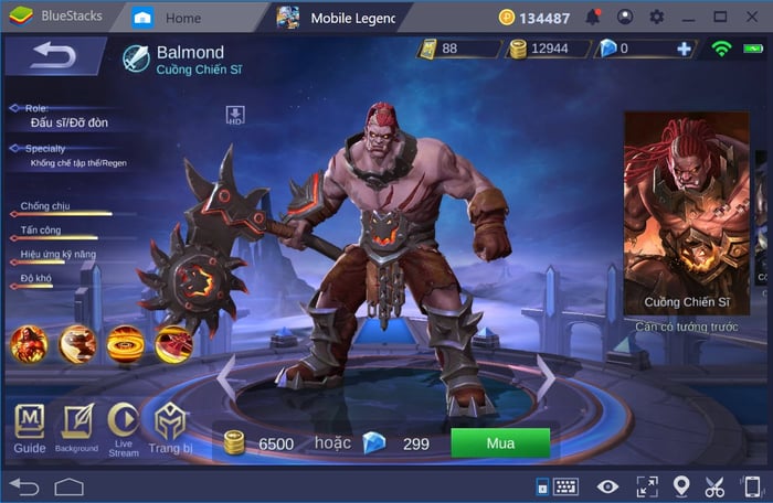 Giới thiệu các Class trong Mobile Legends Bang Bang