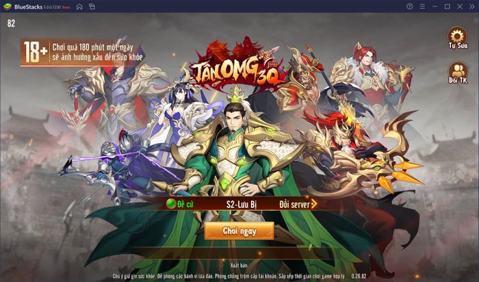 Trải nghiệm Tân OMG3Q VNG trên PC: Game chiến thuật thẻ bài mới mẻ