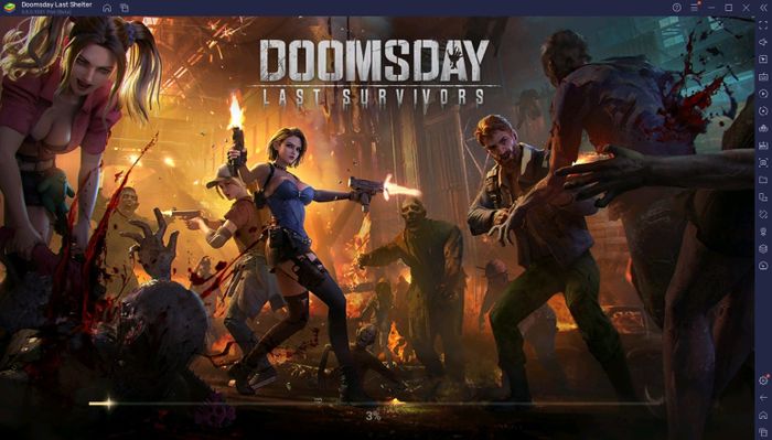 Thích thú với trò chơi sinh tồn Doomsday: Last Survivors trên PC với BlueStacks