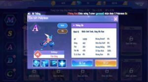 Những Pokemon mạnh và đa dụng nhất khi bắt đầu game