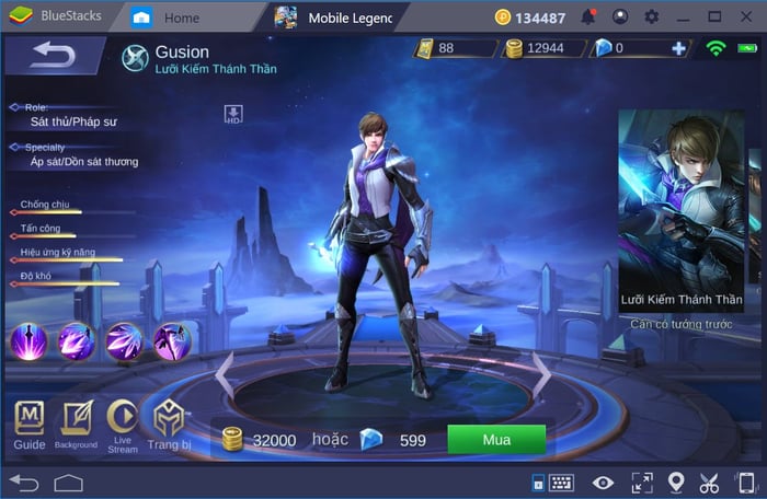 Giới thiệu các Class trong Mobile Legends Bang Bang