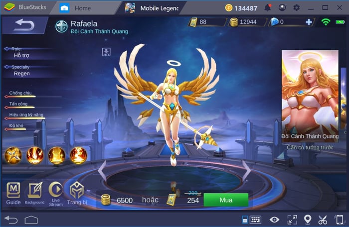 Giới thiệu các lớp nhân vật trong Mobile Legends Bang Bang