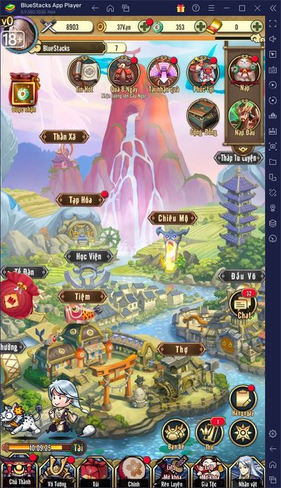 Hãy cùng trải nghiệm Hư Linh Tam Quốc trên PC với BlueStacks