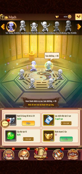 Những điều cần biết khi chơi game Toàn Dân Võ Quán – Gzone trên máy tính.