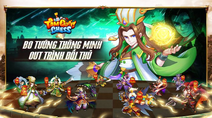 Trải nghiệm Tam Quốc Chess, tựa game kết hợp thẻ tướng và cờ nhân phẩm trên nền tảng PC