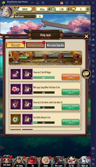 Trải nghiệm game Hư Linh Tam Quốc trên máy tính với BlueStacks