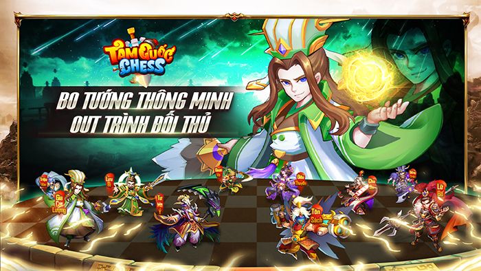 Tam Quốc Chess – Sohagame: Đội hình 6 Sát Thủ sẽ là hot nhất trong game?