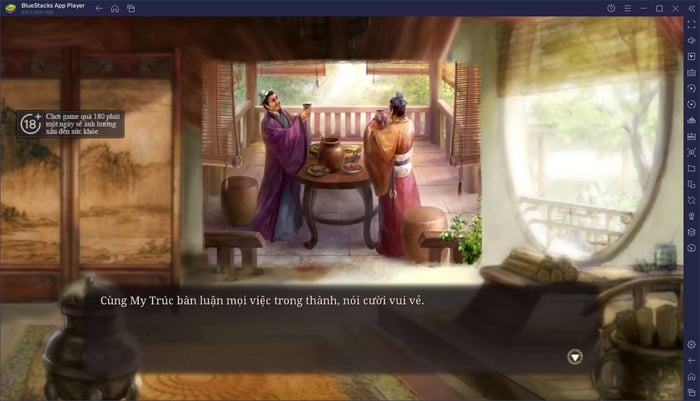 Hướng dẫn cách chơi game Tam Quốc Chí-Chiến Lược trên máy tính