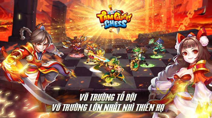 Khám phá Tam Quốc Chess, tựa game thẻ tướng kết hợp cờ nhân phẩm trên nền tảng PC