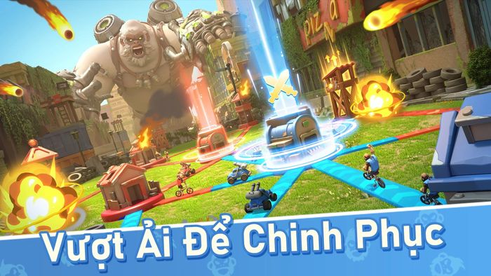 Trải nghiệm tựa game lý thú Age of Apes trên PC với BlueStacks