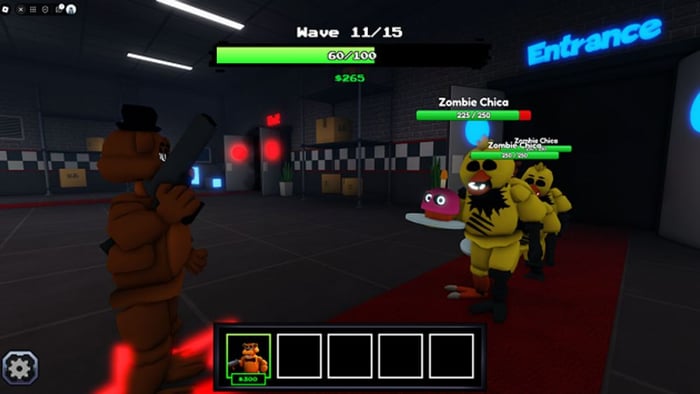 Mã Five Nights TD là gì?