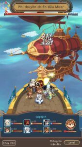 Khám phá vũ trụ cùng Airship Knights trên PC với BlueStacks