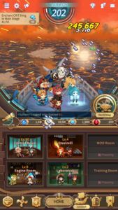 Khám phá vũ trụ cùng Airship Knights trên PC với BlueStacks