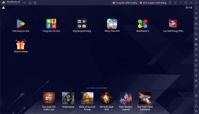 Trải nghiệm Rồng Thần AFK trên PC với BlueStacks