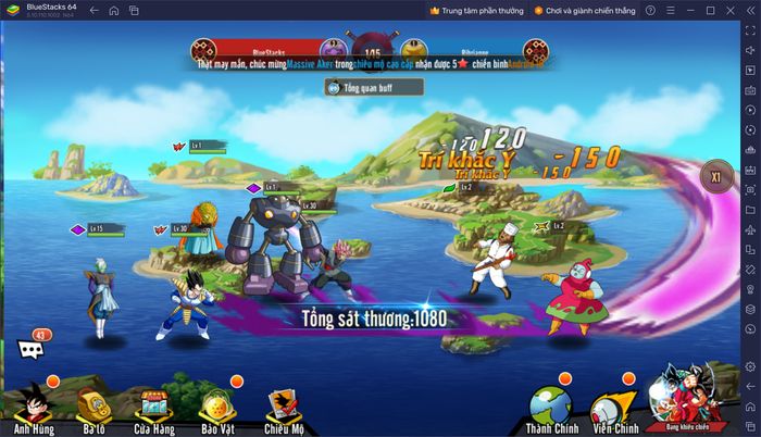 Chơi Rồng Thần AFK trên PC với BlueStacks