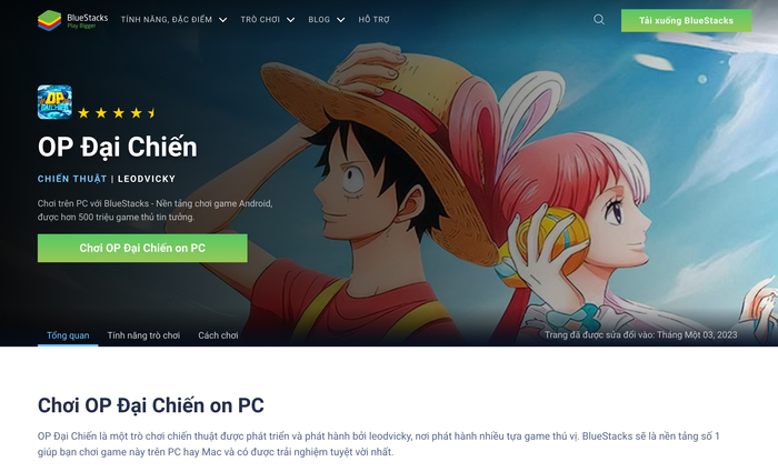 Tham gia ngay OP Đại Chiến, tựa game chiến thuật One Piece mới toanh vừa ra mắt trên máy tính cá nhân