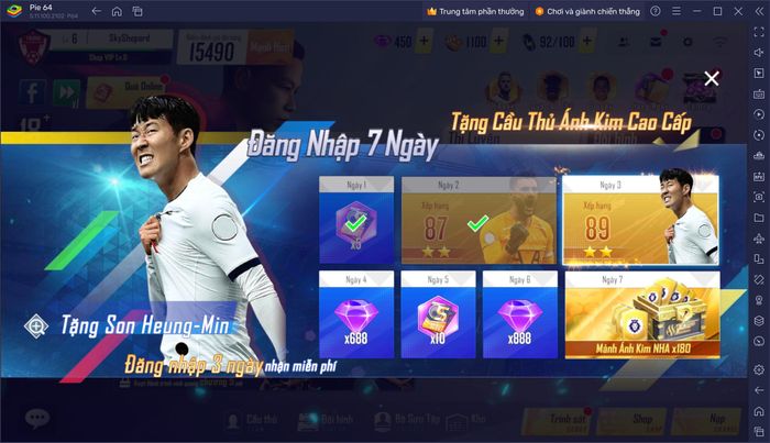 Football Pro VTC: Xây dựng đội hình mơ ước trên PC