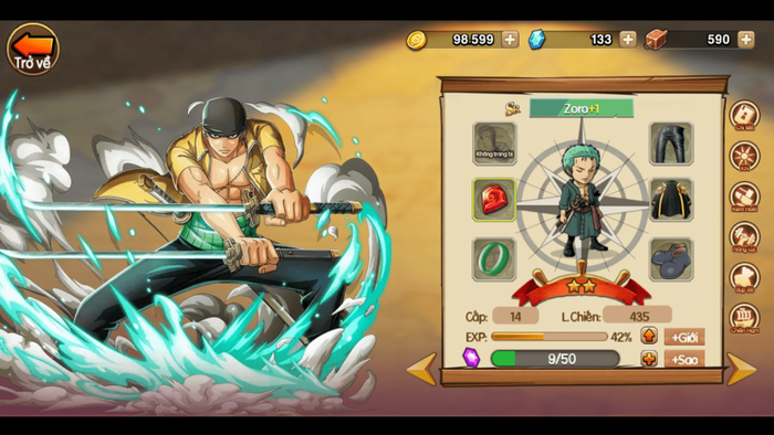 Tham gia ngay OP Đại Chiến, tựa game chiến thuật One Piece mới toanh vừa ra mắt trên PC