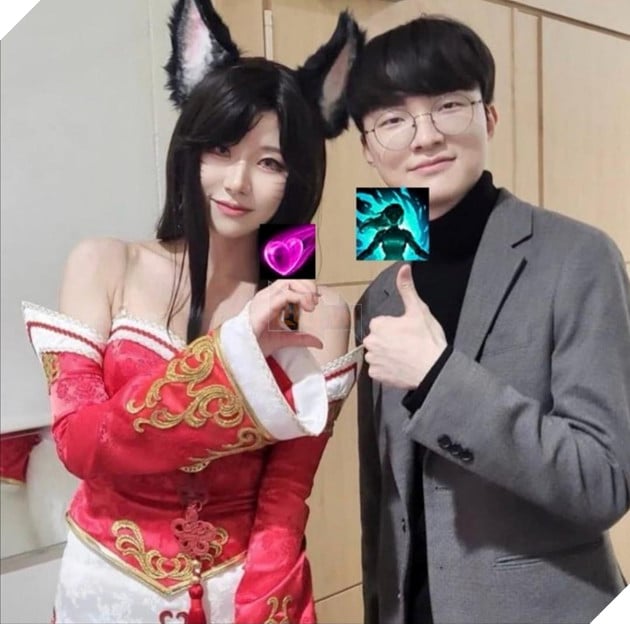 LMHT: Nữ BLV cũ lén tỏ tình Faker qua bộ cosplay Ahri Hall of Legends vô cùng xinh đẹp