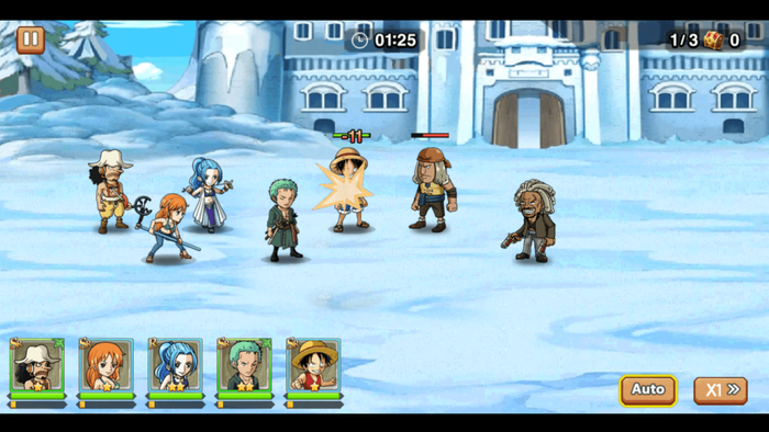 Tham gia ngay OP Đại Chiến, tựa game chiến thuật One Piece mới toanh vừa ra mắt trên PC