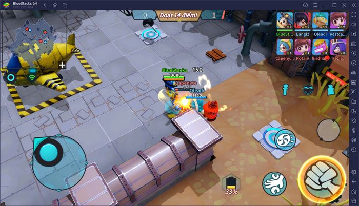 Trải nghiệm tựa game MOBA Đấu Trường Kỳ Lạ trên PC với BlueStacks