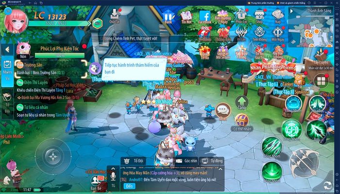 Trải nghiệm Lala Land: Lục Địa Bí Ẩn trên PC với sự hỗ trợ từ BlueStacks