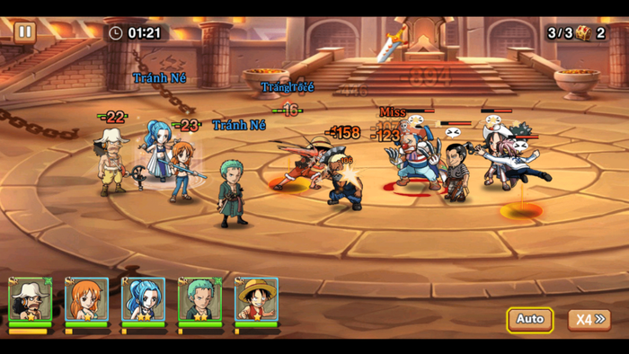 Tham gia ngay OP Đại Chiến, tựa game chiến thuật One Piece mới ra mắt trên máy tính cá nhân
