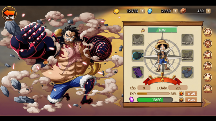 Tham gia ngay OP Đại Chiến, tựa game chiến thuật One Piece mới ra mắt trên máy tính cá nhân