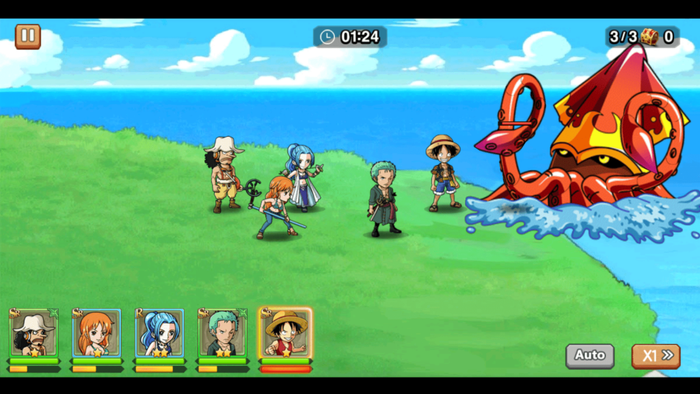 Tham gia ngay OP Đại Chiến, tựa game chiến thuật One Piece mới nhất vừa xuất hiện trên nền tảng PC