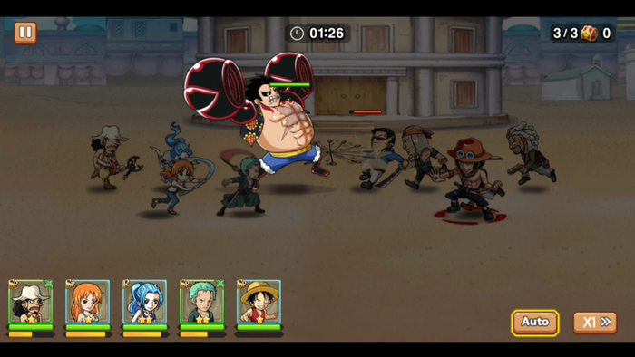 Tham gia ngay OP Đại Chiến, tựa game chiến thuật One Piece mới toanh vừa ra mắt trên máy tính cá nhân