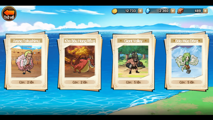 Tham gia ngay OP Đại Chiến, tựa game chiến thuật One Piece mới ra mắt trên PC