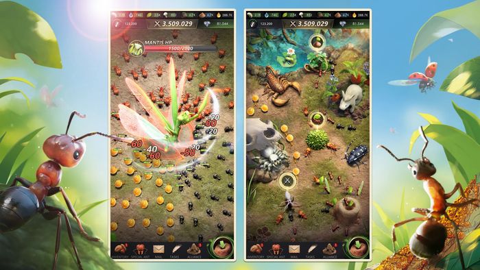 Vương Quốc Kiến - Gamota: Trải nghiệm phiên bản game chiến thuật mới lạ trên PC với BlueStacks