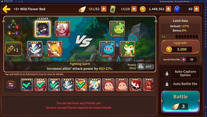 Hãy cùng tham gia Monster Super League trên PC với BlueStacks