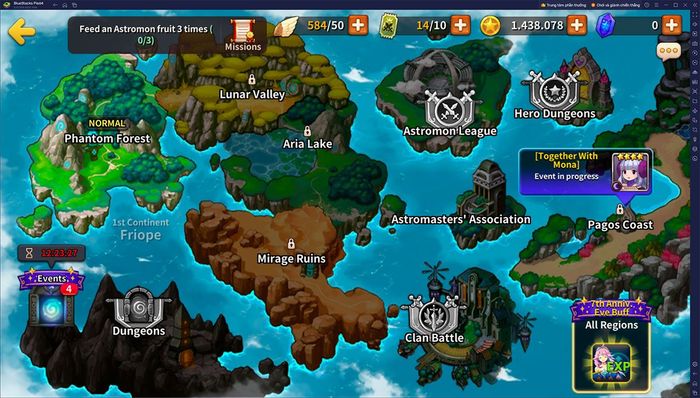 Hãy cùng tham gia Monster Super League trên PC với BlueStacks