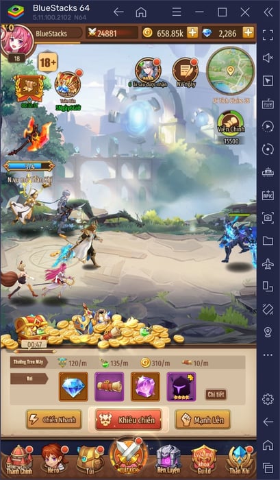 Hướng dẫn chiến thắng khi chơi Elora’s Raid: Vận Mệnh Triệu Hồi trên PC với BlueStacks