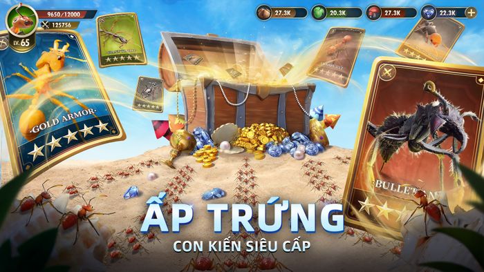 Vương Quốc Kiến - Gamota: Trải nghiệm game chiến thuật mới lạ trên PC với BlueStacks