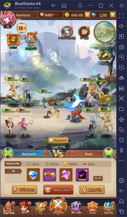 Cẩm nang chiến thắng khi trải nghiệm Elora’s Raid: Vận Mệnh Triệu Hồi trên máy tính với BlueStacks