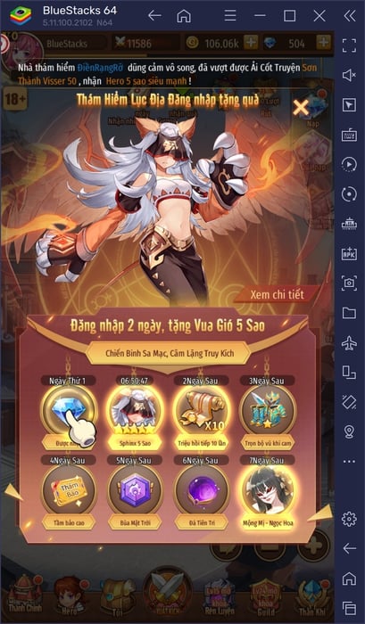 Cẩm nang chiến thắng khi chơi Elora’s Raid: Vận Mệnh Triệu Hồi trên máy tính với BlueStacks