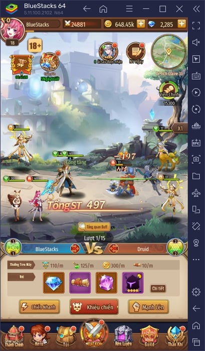 Cẩm nang chiến thắng khi trải nghiệm Elora’s Raid: Vận Mệnh Triệu Hồi trên máy tính với BlueStacks