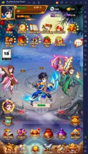 Chơi game Thiếu Niên Vô Song-Chiến 6vs6 trên PC với BlueStacks