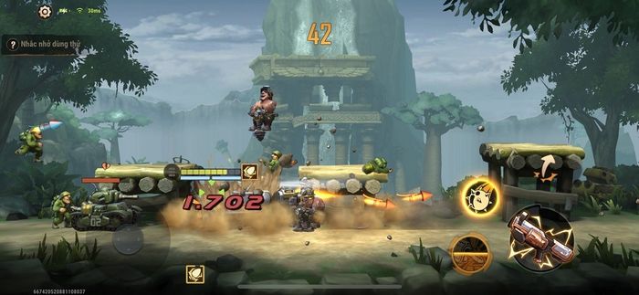 Metal Slug: Awakening - Chiến thuật chơi Tay súng quả cảm Violet từ Liên Quân Mobile